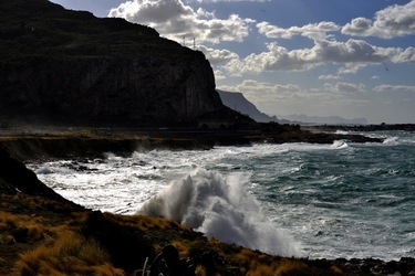 COSTA SICILIANA fotografie di Giulio Azzarello &copy;2020.