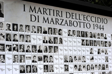 IL SACRARIO DI MARZABOTTO panoramiche e particolari. Fotografie di Giulio Azzarello &copy;2014.