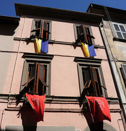 VITERBO e il suo centro storico. Fotografie di Giulio Azzarello &copy;2014.