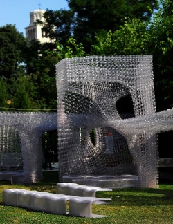 STRUTTURA PLASTICA BIENNALE di ARCHITETTURA di VENEZIA. Foto di G.Azzarello &copy;2018.