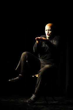 DARIO FERRARI E NINA LOMBARDINO attori italiani. Fotografie di Giulio Azzarello &copy;2014.