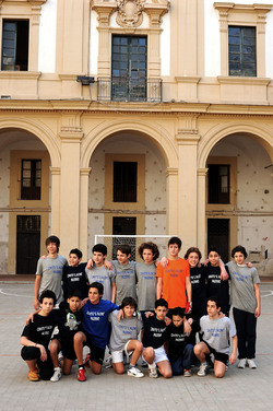 CONVITTO FALCONE di P.Scimeca per Giovanni Falcone nel suo 20simo. Foto di scena e set di Giulio Azzarello &copy;2014.