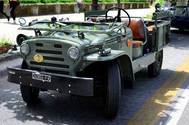 RADUNO di Auto e Moto classiche. Fotografie di Giulio Azzarello &copy;2016.