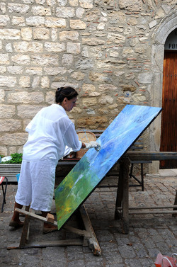 ESTEMPORANEA DI PITTURA fotografie di Giulio Azzarello ©2014. ESTEMPORANEA DI PITTURA fotografie di Giulio Azzarello ©2014.