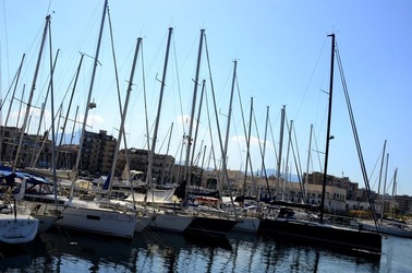La CALA di PALERMO fotografie di Giulio Azzarello &copy;2019.