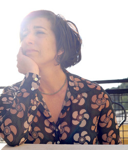 PAOLA PACE attrice italiana. Fotografie di Giulio Azzarello &copy;2016.