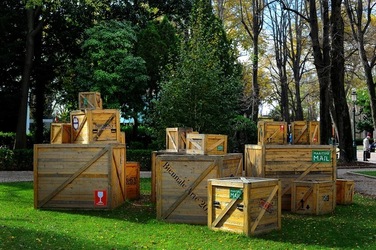 BIENNALE di VENEZIA 2017 i giardini. Fotografie di Giulio Azzarello ©2018. BIENNALE di VENEZIA 2017 i giardini. Fotografie di Giulio Azzarello ©2018.