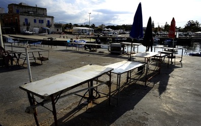 MERCATO del PESCE fotografie di Giulio Azzarello &copy;2019.