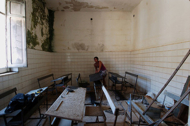 PASSO UNO un film di Miriam Rizzo con Mimmo Cuticchio. Fotografie di scena e set di Giulio Azzarello &copy;2014.