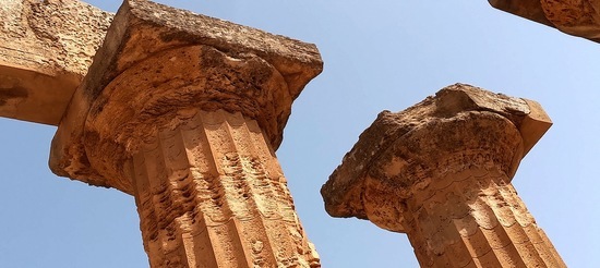 PARCO ARCHEOLOGICO DI SELINUNTE. Fotografie di Giulio Azzarello ©2023.