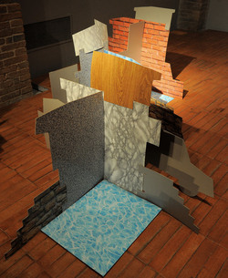 Installazione di Anne Clemence DeGrollee alla GAM di Palermo. Fotografie di Giulio Azzarello ©2017. Installazione di Anne Clemence DeGrollee alla GAM di Palermo. Fotografie di Giulio Azzarello ©2017.