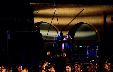 CONCERTO e OPERA dei PUPI fotografie di Giulio Azzarello ©2020.