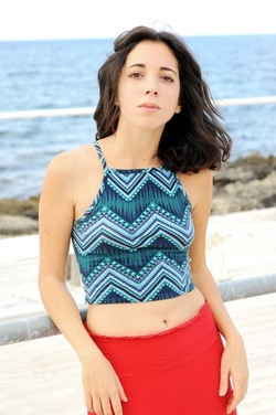 ISABELLA SCIORTINO. Fotografie di Giulio Azzarello &copy;2018.