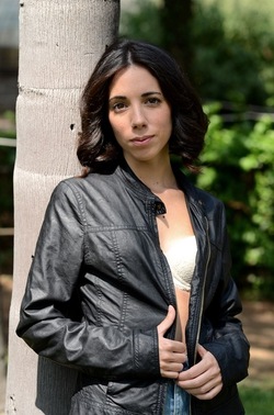 ISABELLA PALMISANO attrice fotografie di Giulio Azzarello &copy;2018.