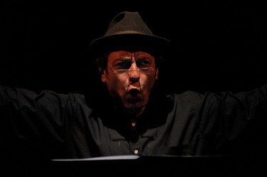 LELLO CASSINOTTI attore italiano di teatro. Fotografie di Giulio Azzarello &copy;2014.