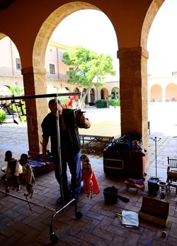 TEATRO TAGES Sardegna Cagliari. Fotografie di Giulio Azzarello ©2020.