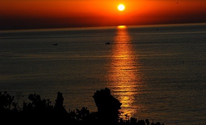 TRAMONTI Sicilia. Fotografie di Giulio Azzarello &copy;2020.