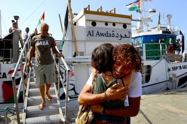 FREEDOM FLOTTILA verso Gaza da Palermo. Fotografie di Giulio Azzarello ©2018. FREEDOM FLOTTILA verso Gaza da Palermo. Fotografie di Giulio Azzarello ©2018.