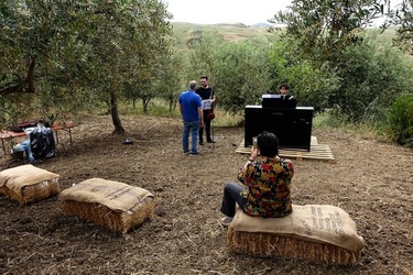ULIVETO SICILIANO. Fotografie di Giulio Azzarello ©2022.