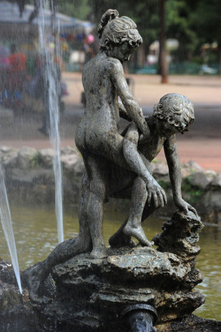 IL GIARDINO INGLESE di Palermo. Fotografie di Giulio Azzarello &copy;2014.