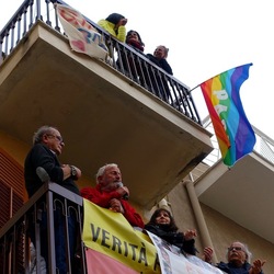 PEPPINO IMPASTATO. Fotografia di Giulio Azzarello &copy;2022.
