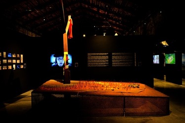 VENEZIA PADIGLIONE ITALIANO. Biennale Arch. Cont. Arsenale. Fotografie di Giulio Azzarello &copy;2022.