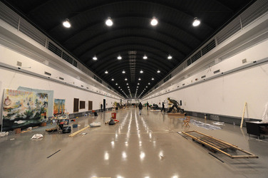 CANTIERI CULTURALI ALLA ZISA a Palermo. Fotografie di Giulio Azzarello &copy;2014.