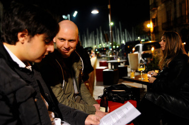 FESTA DI POESIA fotografie di Giulio Azzarello ©2014.