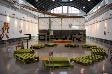 CANTIERI CULTURALI ALLA ZISA a Palermo. Fotografie di Giulio Azzarello &copy;2014.