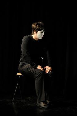 DARIO FERRARI E NINA LOMBARDINO attori italiani. Fotografie di Giulio Azzarello &copy;2014.