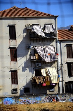CENTRO STORICO di Palermo fotografie di Giulio Azzarello &copy;2019.