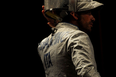 ESERCIZIO DI SCHERMA fotografie di Giulio Azzarello &copy;2014.