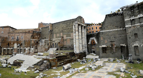 FORI IMPERIALI a Roma. Fotografie di Giulio Azzarello ©2015 2016.