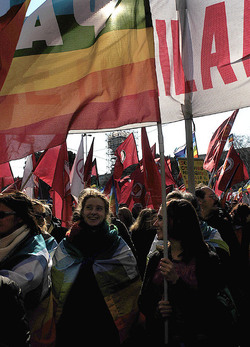 MANIFESTAZIONE per la PACE. Fotografie di Giulio Azzarello ©2014. MANIFESTAZIONE per la PACE. Fotografie di Giulio Azzarello ©2014.