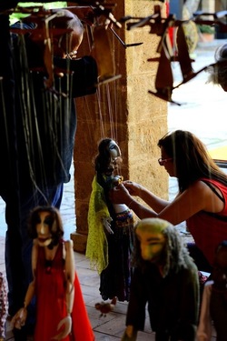 TEATRO TAGES Sardegna Cagliari. Fotografie di Giulio Azzarello ©2020.