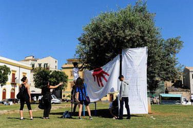 GIORNATE FALCONE E BORSELLINO a Palermo ogni anno. Fotografia di Giulio Azzarello &copy;2014.