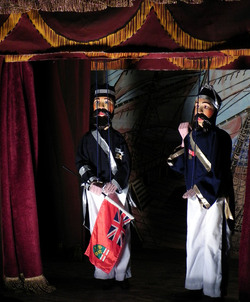 IL TEATRO DELLE BEFFE di Ludovico Caldarera con il MOPS. Fotografie di Giulio Azzarello &copy;2014.