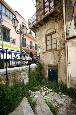 CORLEONE in Sicilia. Fotografie di Giulio Azzarello &copy;2015 2016.