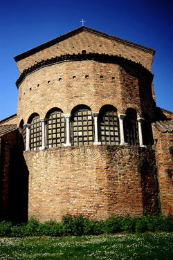 RAVENNA e i MOSAICI. Fotografie di Giulio Azzarello &copy;2016.