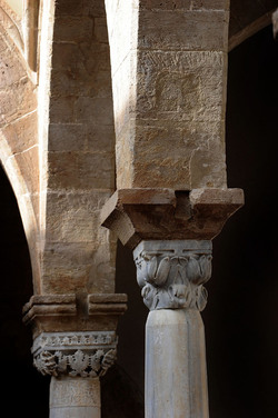 LOGGIATO arabo normanno allo Steri di Palermo. Fotografie di Giulio Azzarello &copy;2014.