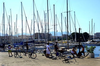 La CALA di PALERMO fotografie di Giulio Azzarello &copy;2019.