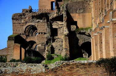 PARCO ARCHEOLOGICO DEL PALATINO Roma. Fotografie di Giulio Azzarello ©2020.
