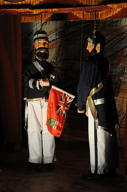 IL TEATRO DELLE BEFFE di Ludovico Caldarera con il MOPS. Fotografie di Giulio Azzarello &copy;2014.