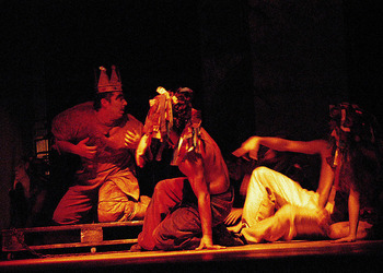 NOTREDAM de PARIS con giovani artisti. Fotografie di Giulio Azzarello ©2014. NOTREDAM de PARIS con giovani artisti. Fotografie di Giulio Azzarello ©2014.