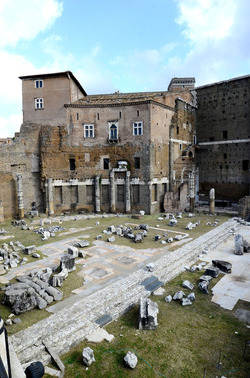 FORI IMPERIALI a Roma. Fotografie di Giulio Azzarello ©2015 2016.