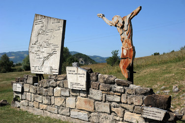 IL PARCO DELLA MEMORIA DI MONTESOLE Marzabotto . Fotografie di Giulio Azzarello &copy;2014.