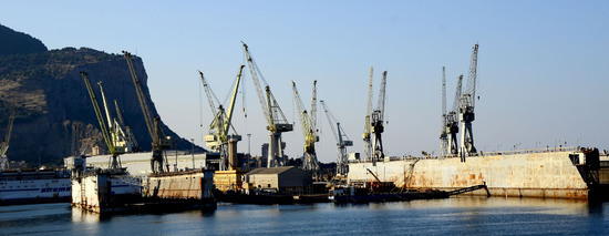 IL GOLFO E IL PORTO DI PALERMO. Fotografie di Giulio Azzarello &copy;2015 2016.