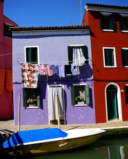 BURANO laguna di Venezia. Fotografie di Giulio Azzarello &copy;2016.