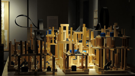 Mobile City installazione di Anne Clemence DeGrollee alla GAM di Palermo. Fotografie di Giulio Azzarello ©2017. Mobile City installazione di Anne Clemence DeGrollee alla GAM di Palermo. Fotografie di Giulio Azzarello ©2017.