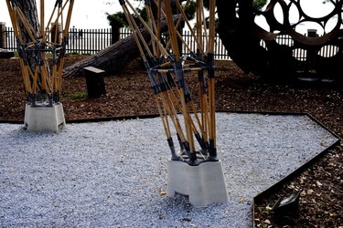 VENEZIA installazioni collaterali Biennale di Architettura Contemporanea. Fotografie di Giulio Azzarello &copy;2022.